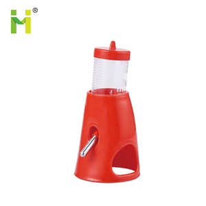 Dispenser d'Acqua Automatico in Plastica di Alta Qualità da 80ml per Cani, Conigli o Criceti, Ideale per Viaggi e Gabbie - Product Image 6