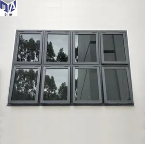 Китайские производители, новый дизайн, стальные ударопрочные ламинированные стеклянные окна