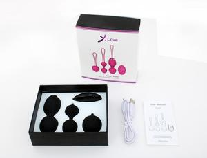 Y.Love <span class=keywords><strong>Vibrator</strong></span> Klitoris <span class=keywords><strong>Vagina</strong></span> Nirkabel dengan Remote <span class=keywords><strong>Control</strong></span>, <span class=keywords><strong>Vibrator</strong></span> yang Dapat Dipakai, Tahan Air, Dapat Diisi Ulang, Telur Cinta, Mainan Seks untuk Wanita - Product Image 6