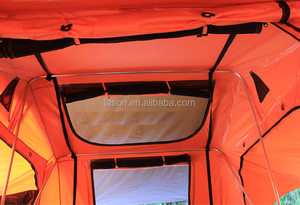 Tente de voiture pliable pour voyages tout-terrain 4x4, imperméable, en polycoton, pour 1 à 2 personnes, OEM - Product Image 3