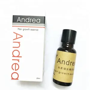 <span class=keywords><strong>Andrea</strong></span>-esencia auténtica para el crecimiento del cabello, ayuda a crecer el cabello, suero denso, 20ml/botella - Product Image 1