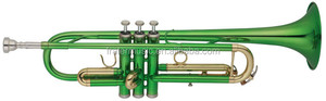 Buena Calidad/Rojo/negro/azul/Rosa/verde/púrpura colorido <span class=keywords><strong>Trompeta</strong></span> (JTR-221) - Product Image 5