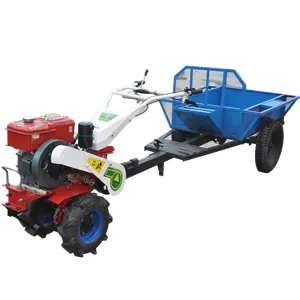 10 PS Diesel kleinen Traktor Garten Mini Bangladesch Freis ch neider Heck zinken vst shakti 130 di Rotovator Power Pinne mit niedrigem Preis