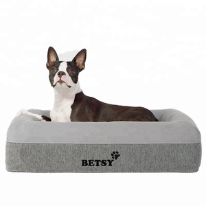 Sofá grande y respetuoso con el medio ambiente para mascotas, cama plegable de lujo para perros y gatos