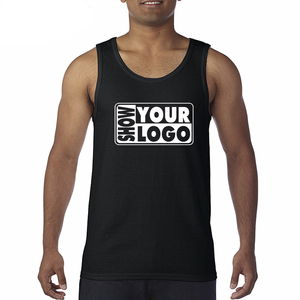 <span class=keywords><strong>Canotta</strong></span> personalizzata serigrafia per <span class=keywords><strong>uomo</strong></span> Casual lavorata a maglia traspirante PayPal accettato stampa gratuita etichette appese Logo personalizzato - Product Image 1