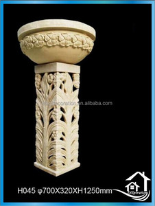 Traditional <strong>Outdoor</strong> <strong>Tall</strong> <strong>Plant</strong> <strong>Pots</strong> - Product Image 5
