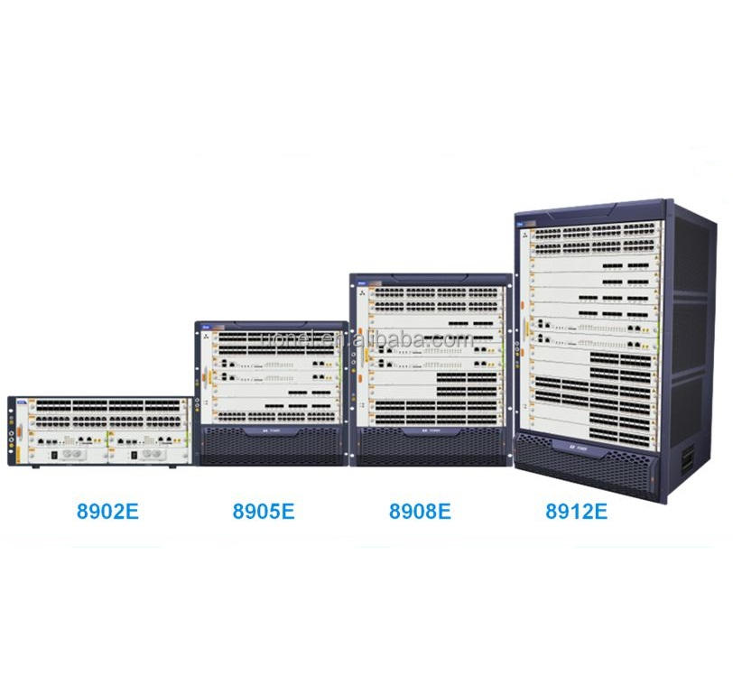 ゴンゴン ZTE ZXR10 8905E-CMP1A-AC2 Modular Core Switch - 48+ Ports, LACP