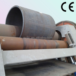 Máy Uốn Tấm 4 Cuộn, Máy Cán Tấm 4 Cuộn Tự Động Thủy Lực - Product Image 3