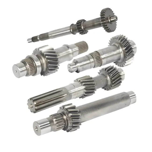 Custom Truck Transmission Round Rack And Pinion Gear And Shaft