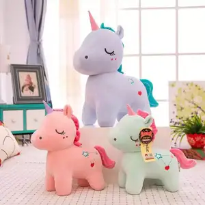 Fabbrica Diretta Custom Unicorn <span class=keywords><strong>Peluche</strong></span> Ripiene Animali Giocattolo <span class=keywords><strong>peluche</strong></span> - Product Image 1