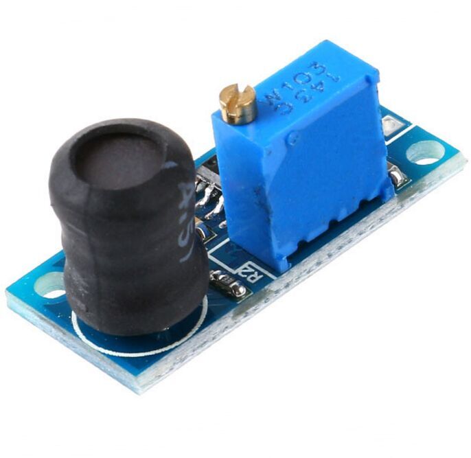 MC34063A Reverse Voltage Module - 3.6V to 36V DC-DC Converter