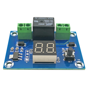 Composants électroniques XH-M662 minuterie numérique commutateur <span class=keywords><strong>compte</strong></span> <span class=keywords><strong>à</strong></span> <span class=keywords><strong>rebours</strong></span> module de minuterie offre spéciale - Product Image 1