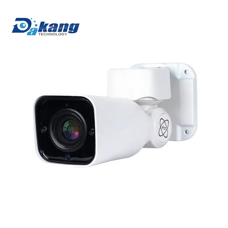 Dakang 5MP POE IP PTZ Caméra Avec 4X Zoom,6 Pièces Tableau led, 40 Mètres De Vision Nocturne