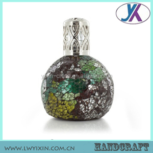 Vente chaude Catalytique Artisanat Mosaïque <span class=keywords><strong>Parfum</strong></span> Brûleur <span class=keywords><strong>Parfum</strong></span> Lampe - Product Image 2