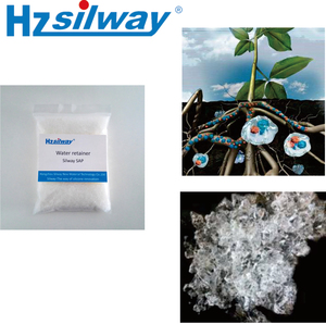 Silway SAP ritenzione di acqua idrogel agricoltura idrogel per la migliore servizio ed il prezzo basso - Product Image 2