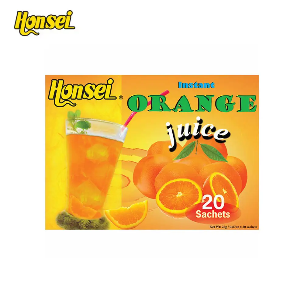 Honsei Vitamina C Istante <span class=keywords><strong>Arancione</strong></span> Succo di Frutta Bevanda