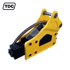 30-40 Toneladas <span class=keywords><strong>Pc300</strong></span> Pc360 Pc400 Escavadeira Usada Anexos Hidráulicos médios Rock <span class=keywords><strong>Breaker</strong></span> para Escavadeira Venda - Product Image 2