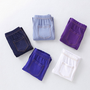 Hot girls <span class=keywords><strong>pantaloni</strong></span> sottili per la Primavera Estate Autunno dei capretti dei jeans dei <span class=keywords><strong>pantaloni</strong></span> - Product Image 1