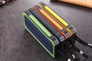 Bán Buôn Hot Bán Portable Power Bank 8000MAh Năng Lượng Mặt Trời Charger Ngân Hàng Điện - Product Image 5