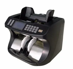 EC900 Professionele Bill Gates Geld Teller Met Usb, Voor Xof, Inr, Bng, Eur, usd Nep Note Discriminator Valuta Detector