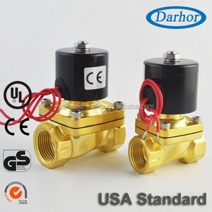 Precio bajo 220 V 110 V 24 V 12 V dos vías electroválvula eléctrica <span class=keywords><strong>para</strong></span> agua/aire/ <span class=keywords><strong>gas</strong></span> - Product Image 2