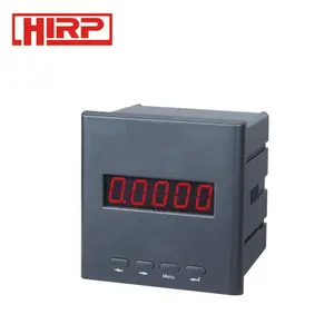 RPPA656I Eenfase Digitale Amp Meter Ampere Meter Panel Meter