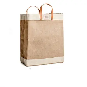 suppliers wholesale printed colorful beach tote jute shopping bag