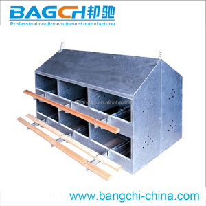 Bangchi 24 lỗ Trứng Gà Nest <span class=keywords><strong>Box</strong></span> Gà Mái Đẻ Tổ - Product Image 6