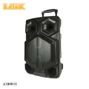 Altavoz portátil OEM ODM, SP-A38 de fábrica de China, altavoces directos de fábrica de 10, 12 y 15 pulgadas, caja de plástico ABS, altavoz para equipaje - Product Image 3