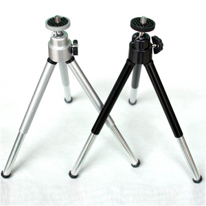 Mini trépied flexible en alliage, support à 2 sections pour projecteur, appareil photo, trépied de bureau en aluminium pour téléphone portable <span class=keywords><strong>Xiaomi</strong></span> - Product Image 6
