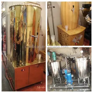 Equipamento de fermentação de aço inoxidável 50l com diferentes capacidade