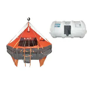 Biển Davit-Launch D Inflatable Cuộc Sống Bè