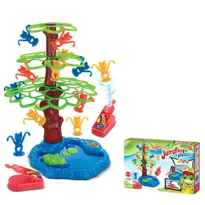 2019 a buon mercato colorato jumping monkey 4 giochi per bambini gioco giocattolo per bambini