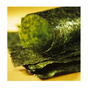 Dark Green Crisp Sushi Nori Roasted Seaweed 100sheets