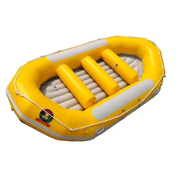 0.9mm Pvc Material 9 persons New Style Rafting Boat