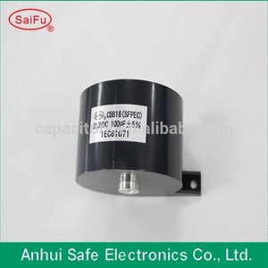 4000 Vdc 0.2uf inverter welding condenser 4 kvdc 0.2 mfd converter power capacitor - Product Image 2