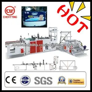 CW-800SBD+AC China Fabricante+Maquinas Para Fabricar Pañales Desechables