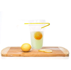 Sacchetti <span class=keywords><strong>per</strong></span> Bevande Fredde al Tè al Latte, Buste Monouso con Chiusura a Zip <span class=keywords><strong>per</strong></span> Succhi da Asporto - Product Image 6