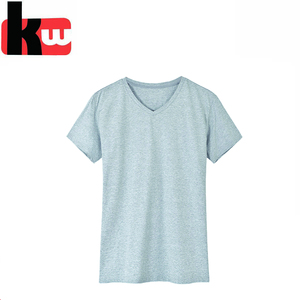 <span class=keywords><strong>Camiseta</strong></span> de algodón 100% para hombre, prenda de punto, fabricante, hecha en China - Product Image 5