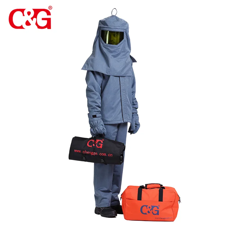 40 Cal Arc Flash Suit/ Electrical Arc Flash Protection Suit