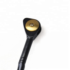 Cañas de Pescar de Fibra de Vidrio para Pesca de Arrastre en Mar, Guía de Rodillo <span class=keywords><strong>Pacific</strong></span> <span class=keywords><strong>Bay</strong></span>, 40lbs, Caña de Pescar para Barco - Product Image 4