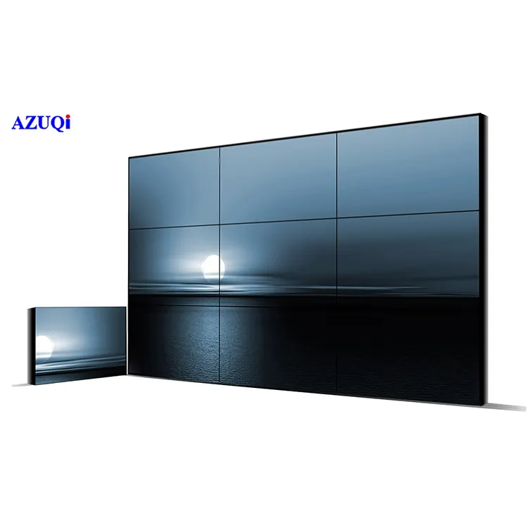 LCD Monitor Digital 49 inch Video Walls