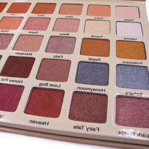 Factory Supply OEM ODM Pigment Cosmetic Matte <strong>Shimmer</strong> Private Label Palette Custom Neon Natural <strong>Eyeshadow</strong> - Product Image 5