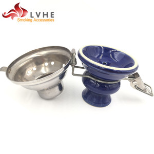 T-016SB Hecho En China A Prueba de Viento De Cerámica Tazón Cachimba - Product Image 2