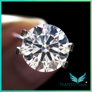 3 ct moissanite pierres précieuses Laboratoire Créé diamant Grandi <span class=keywords><strong>Star</strong></span> Cut Résistant Au Feu Poli valeur Moissanite - Product Image 1