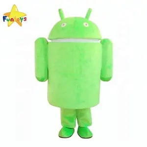 Funtoys CE adulto astuto di Android Robot Del Costume Della Mascotte per la vendita