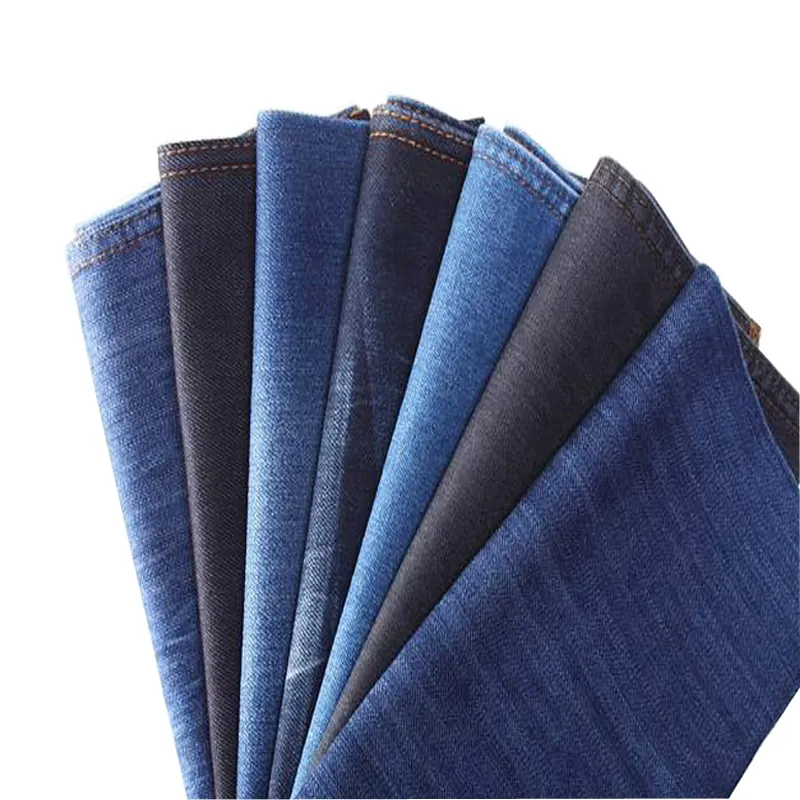Hot Selling 100% Cotton 6.5oz~13oz Denim Fabric For Jeans