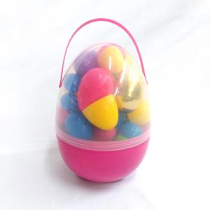 Colorful Promotional Cheap Chocolate <strong>Plastic</strong> <strong>Giant</strong> Easter <strong>Egg</strong> - Product Image 4