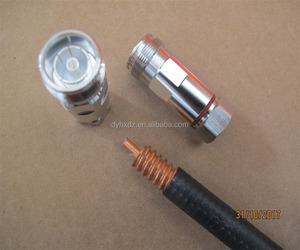 Conector recto tipo abrazadera <span class=keywords><strong>Jack</strong></span> para <span class=keywords><strong>cable</strong></span> superflex MINI DIN 4,3/10 hembra 1/2, <span class=keywords><strong>cable</strong></span> alimentador - Product Image 1