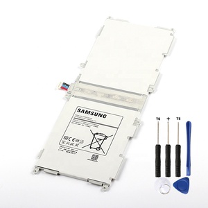 <span class=keywords><strong>Batteria</strong></span> di ricambio originale EB-BT530FBC per <span class=keywords><strong>tablet</strong></span> <span class=keywords><strong>Samsung</strong></span> Galaxy Tab4 10.1 SM-T530 SM-T530NU - Product Image 1